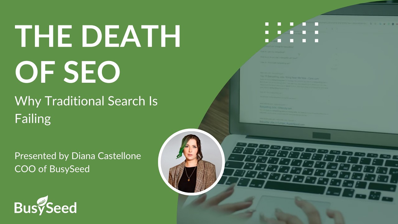 The Death of SEO: Why Traditional Search Is Failing