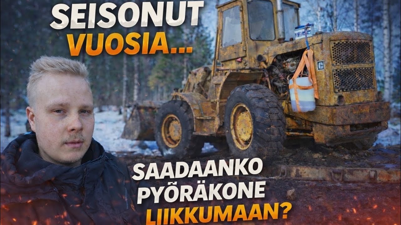 Saadaanko se liikkumaan? Tuliko kallis remontti ?