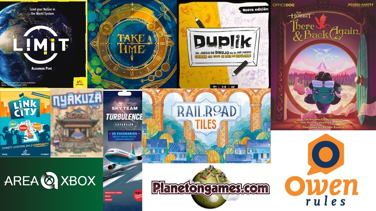 &Uacute;ltimas partidas juegos de Asmodee | Owen Rules