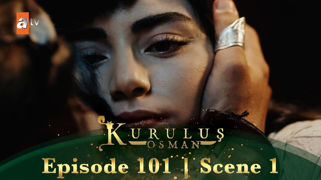 Kurulus Osman Urdu | Season 2 Episode 101 Scene 1 | Allah tumse razi ho Bala