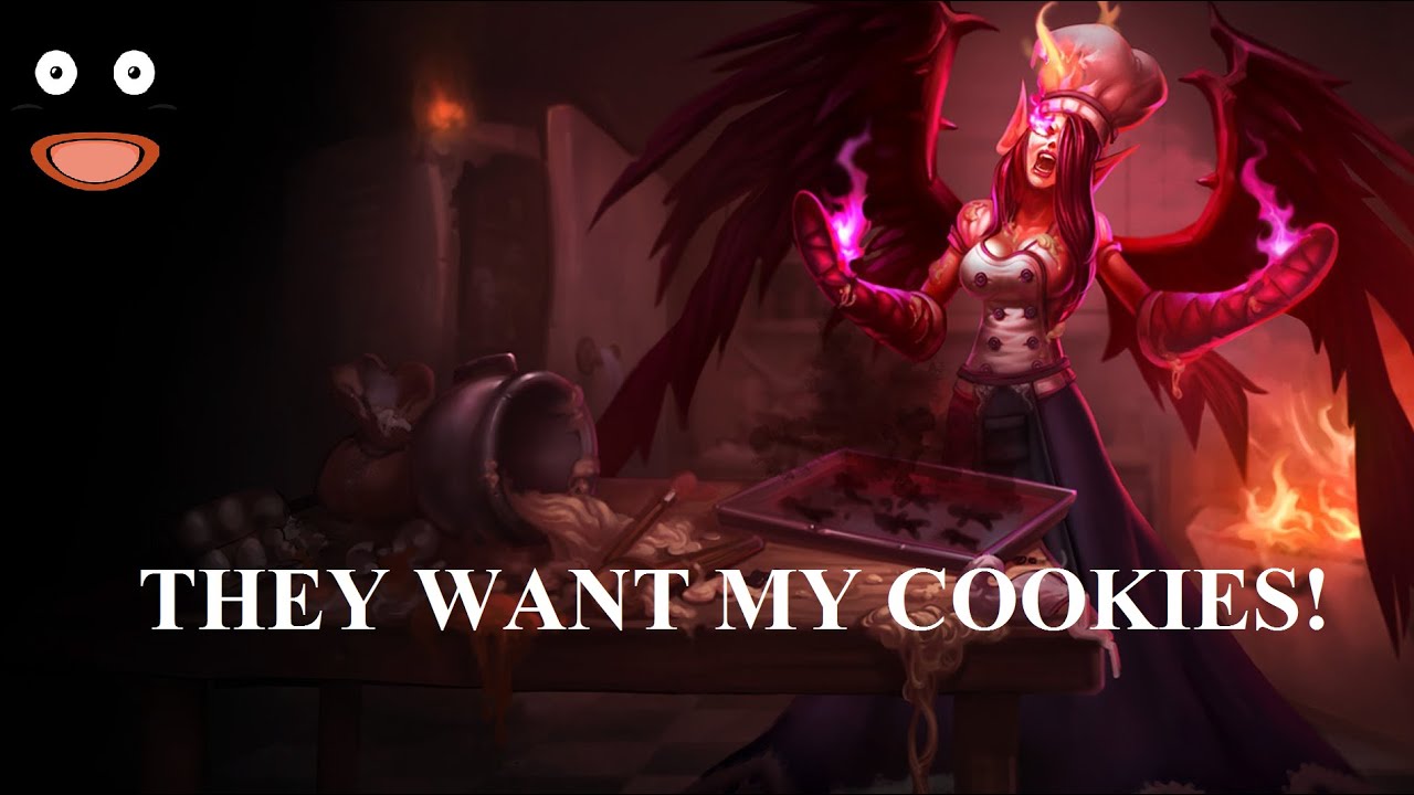 THEY WANT MY COOKIES! Solo Adventure Morgana