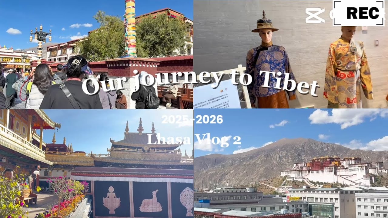 Return To Tibet || Jokhang Temple, Drepung Monastery, Exploring Lhasa City || #2 