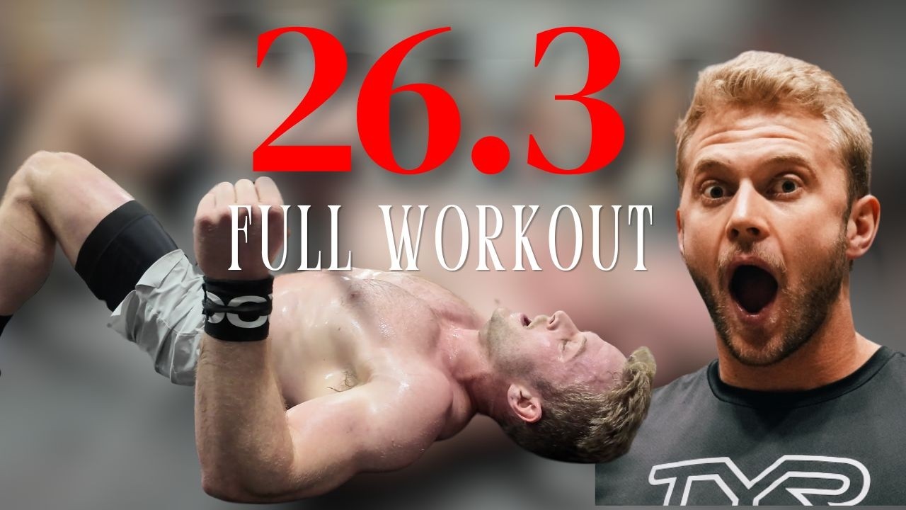26.3 CROSSFIT OPEN | ПОЛНАЯ ТРЕНИРОВКА Даллин Пеппер