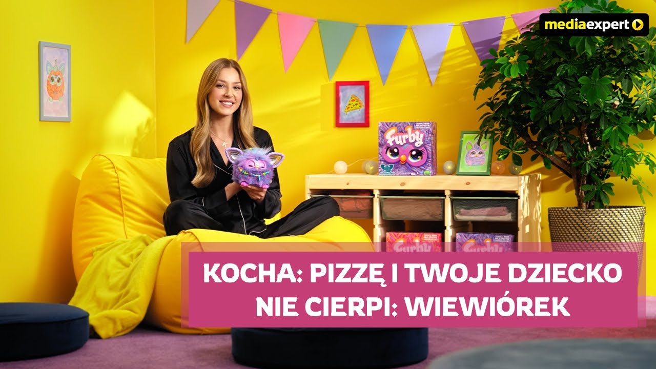 Nowe wcielenie Furby &ndash; przyjaciela, kt&oacute;ry nie zawodzi!