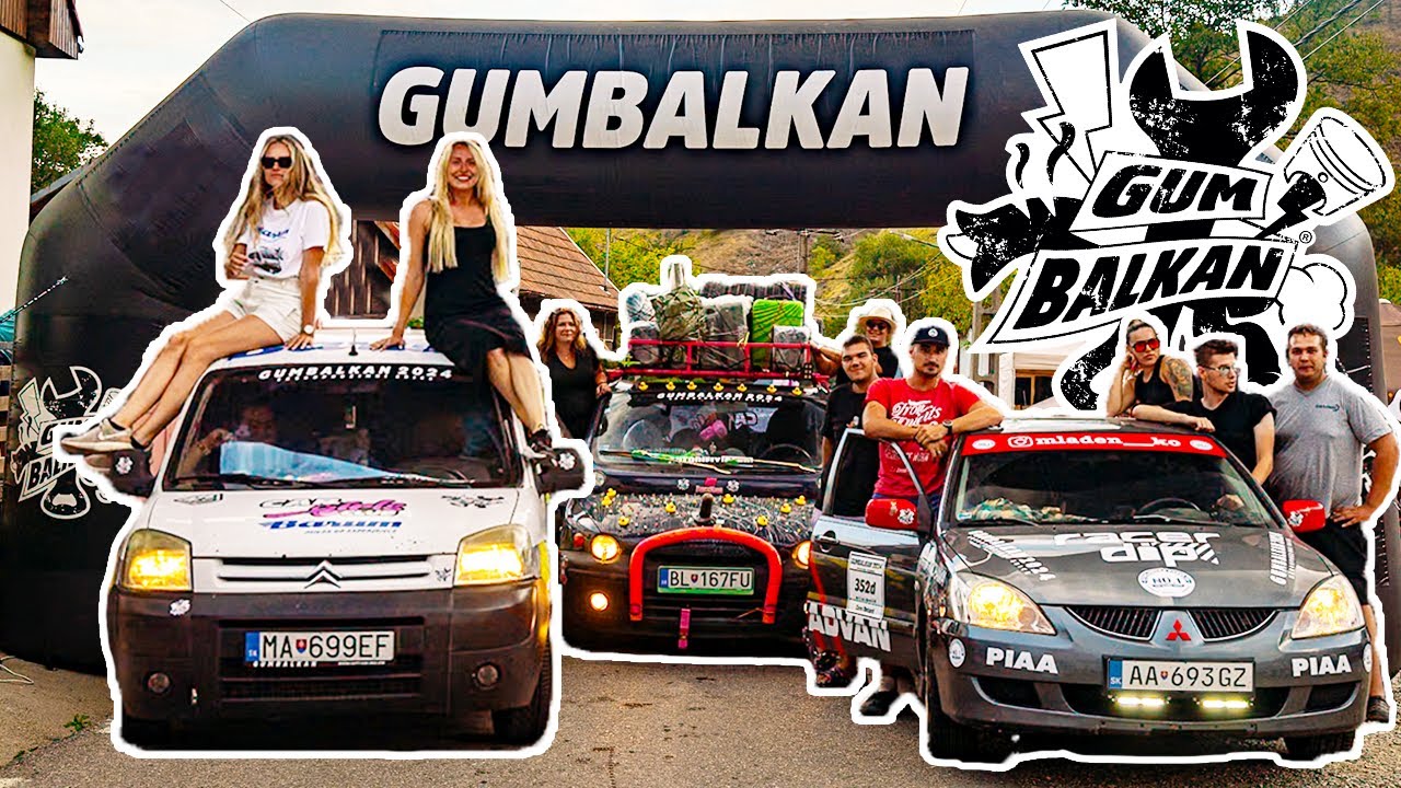 GUMBALKAN 2024 - Berlingom cez Rumunsko s BARUM