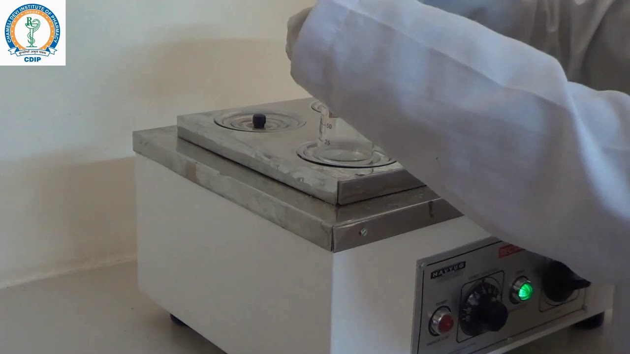 Glycero-gelatin suppository
