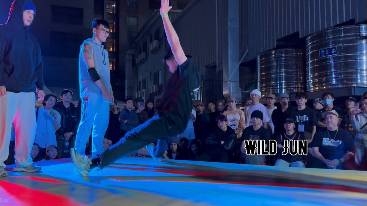 Bboy Wild Jun brought some energy🔋to the floor at Freestyle Session Taiwan.