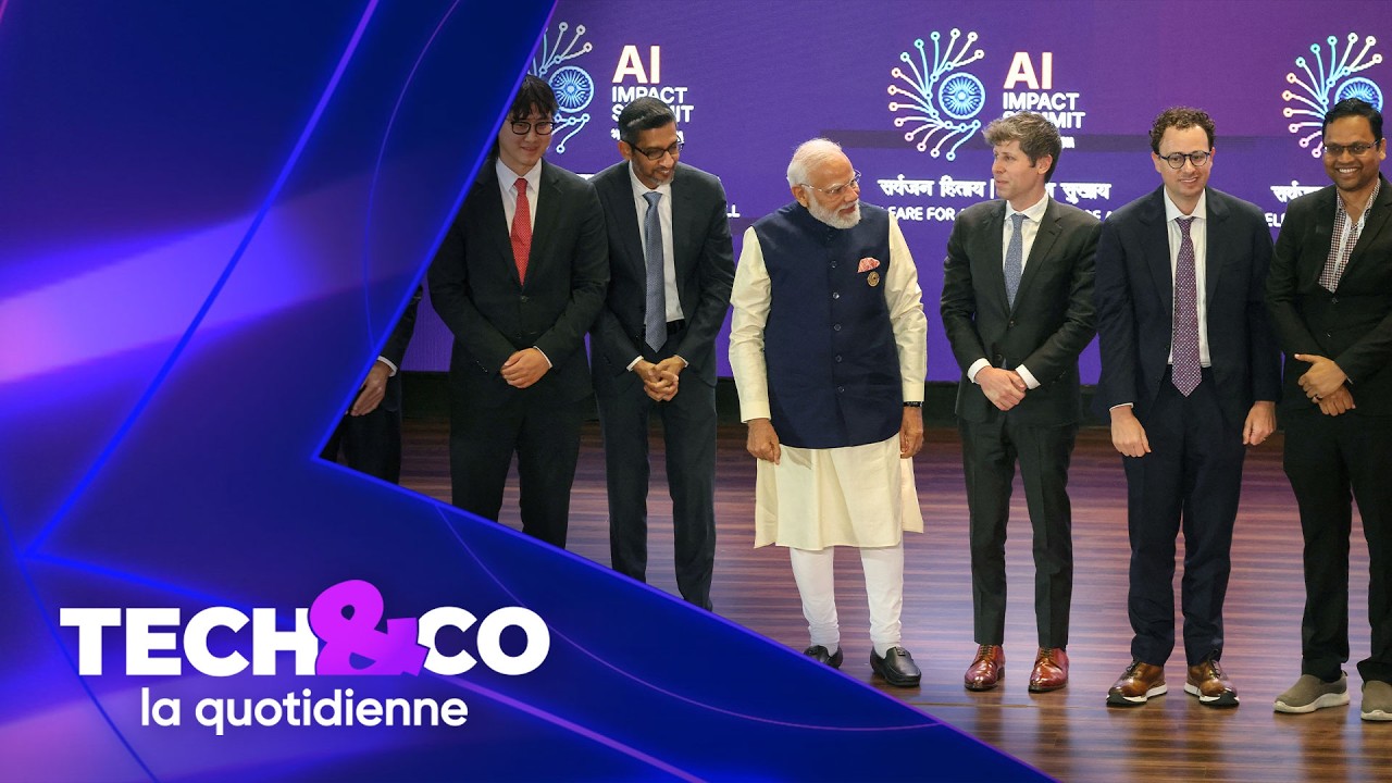 Sommet de l'IA en Inde : appel à la régulation - Tech&Co la quotidienne du 19/02/2026