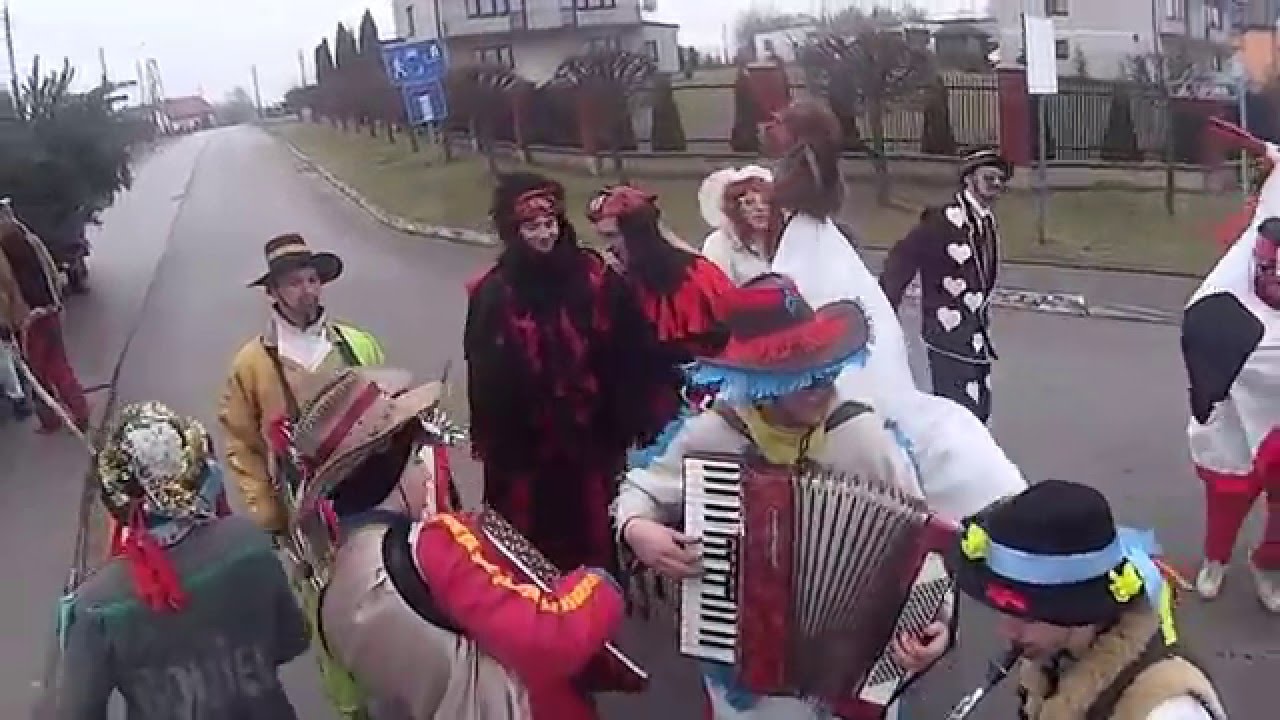 Koza Boniewo 2016 - Zapusty na Kujawach