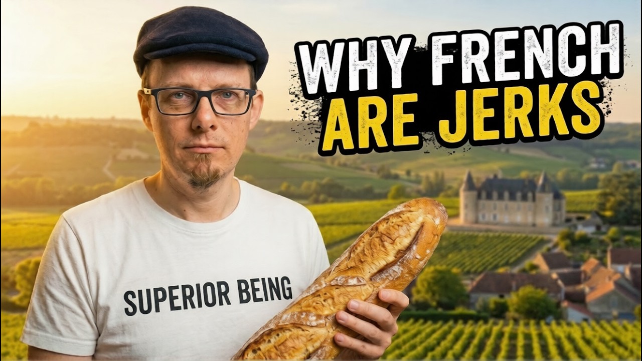 Why French People Seem Rude - A French Local Explains