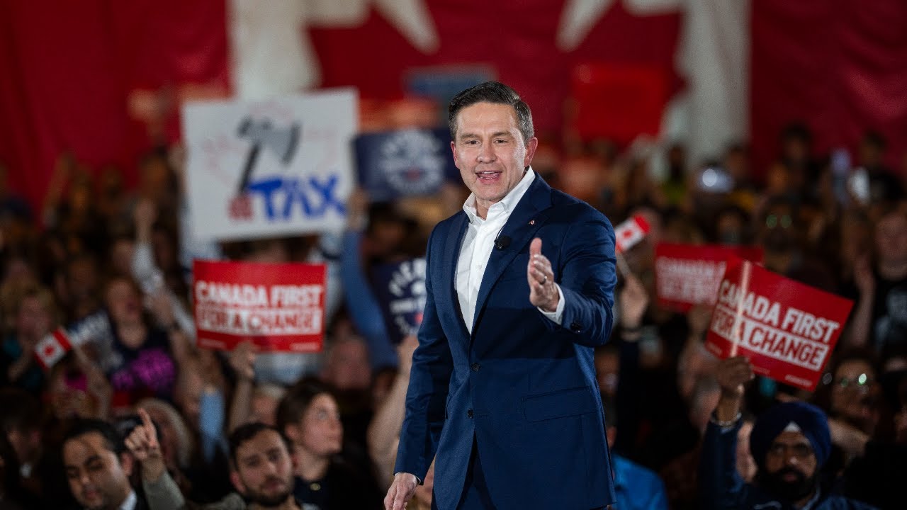 LIVE: Rallying to put Canada First in Hamilton
