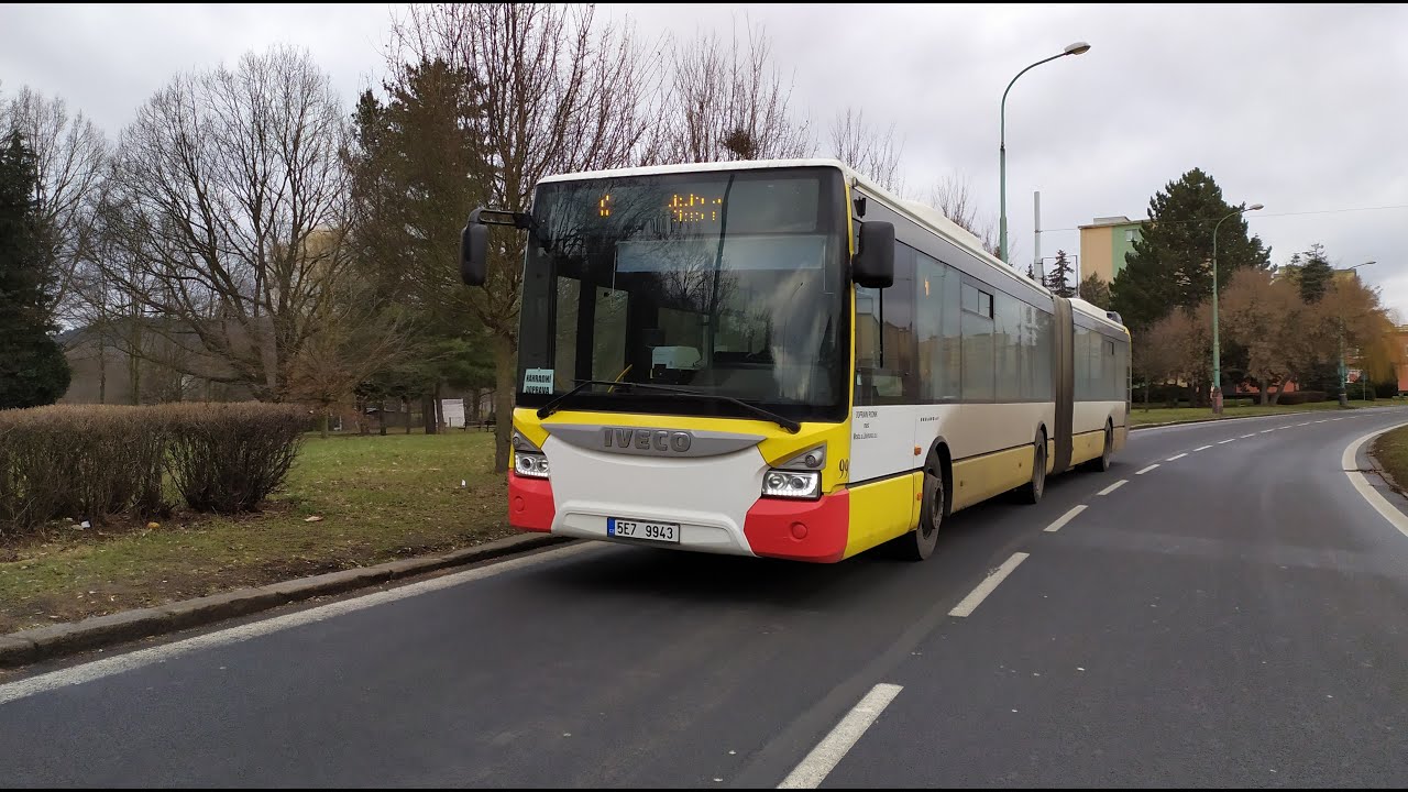 Vlog z poslední mojí výluky aneb bordel v autobuse Iveco Urbanway 18M