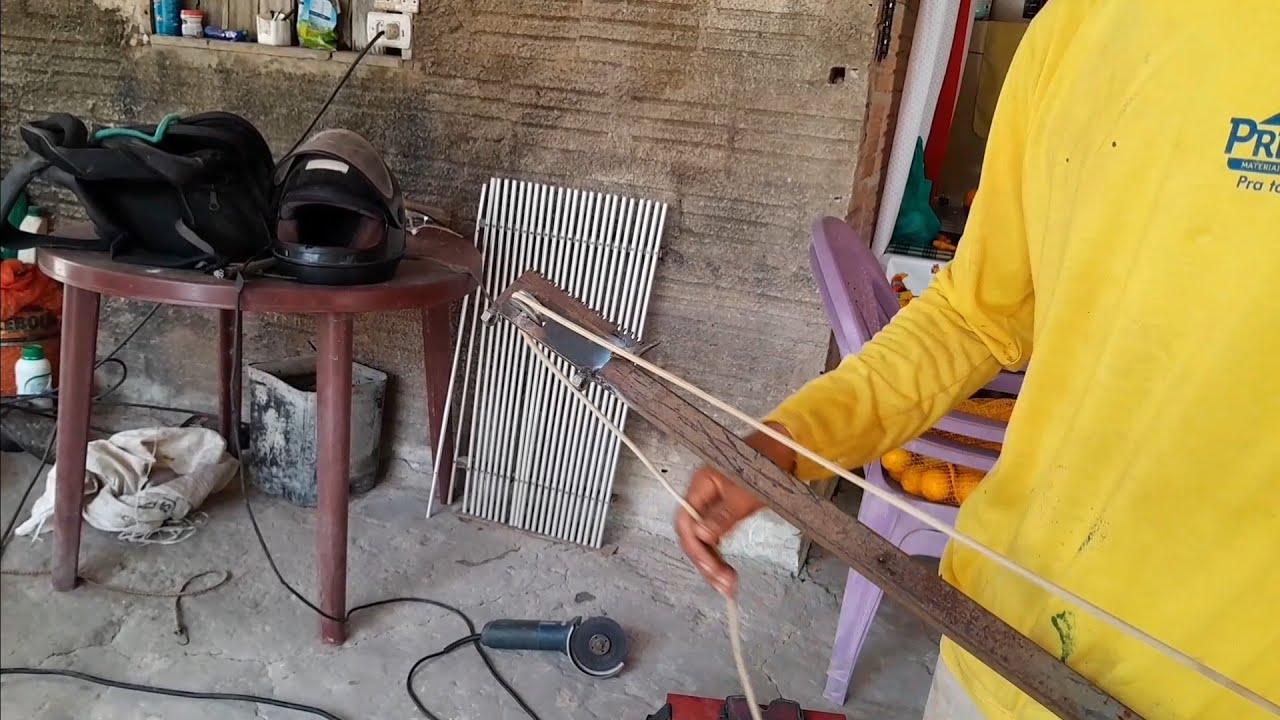 melhorando minha ferramenta de apanhar AÇAI.