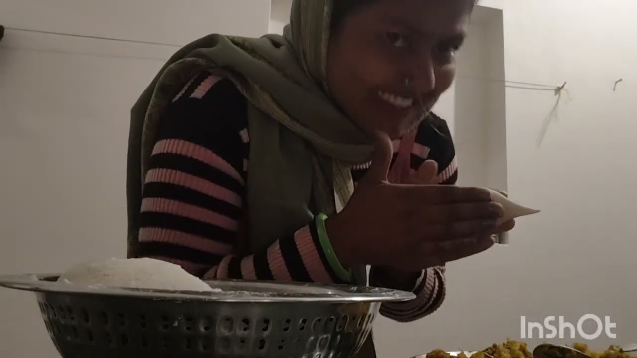  आज मैं क्या बना रही हूं। बिहारी style 