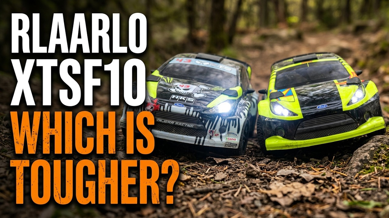 Rlaarlo XTSF10 Metal vs Carbon Fiber | Speed Test & Offroad Bash!