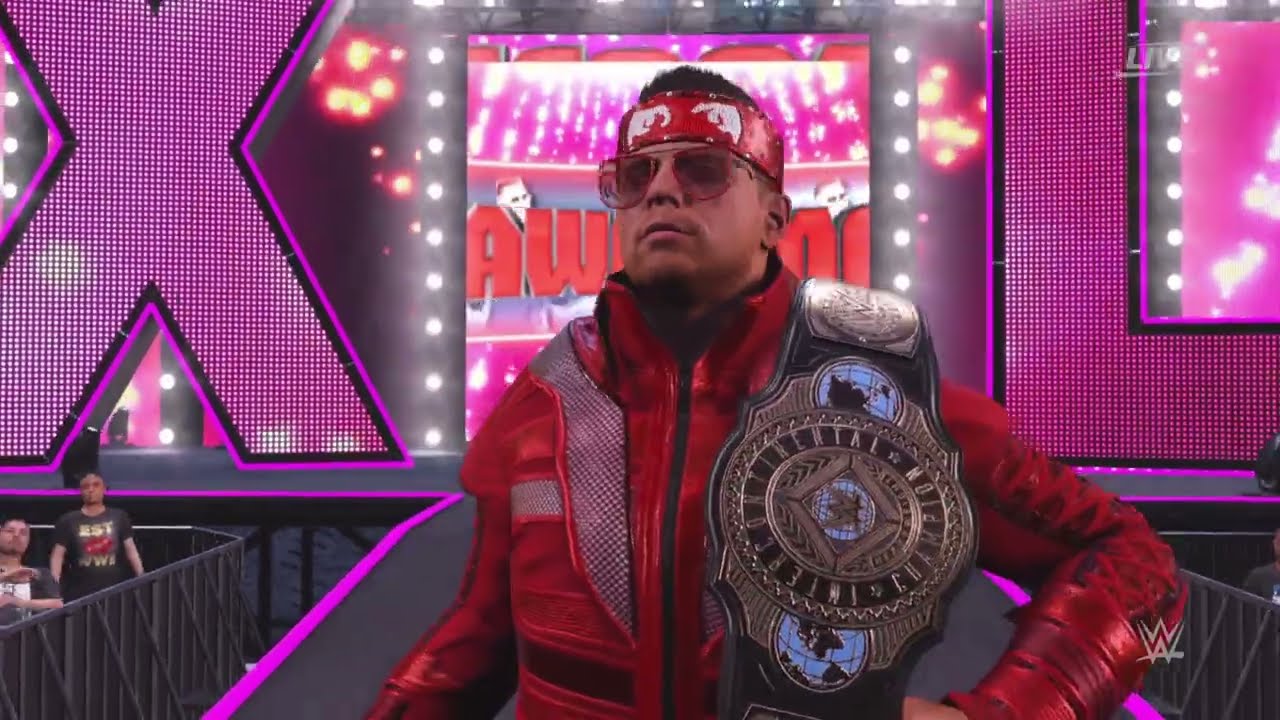 WWE 2K25 The Miz Vs Cody Roads Wrestlemania