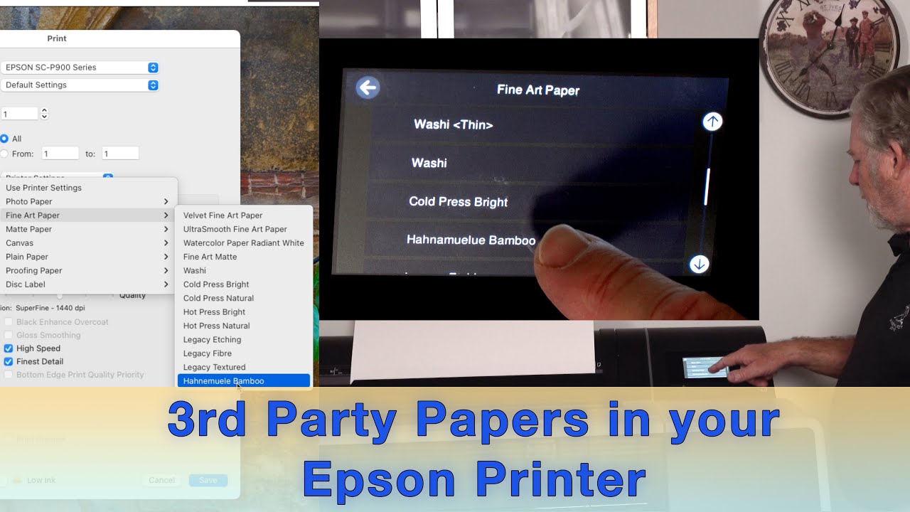 Epson Media Installer ... It’s about time!!!