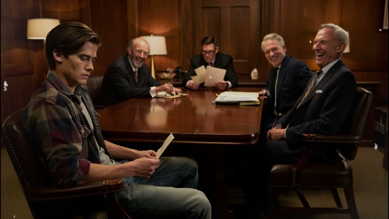 Laughed At When the Orphan Inherited 70 Acres of Wasteland &mdash; Until He Found What Was Buried Beneath