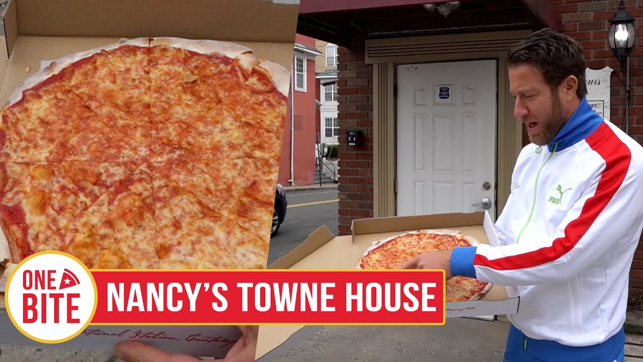 Barstool Pizza Review - Nancy's Towne House (Rahway, NJ)