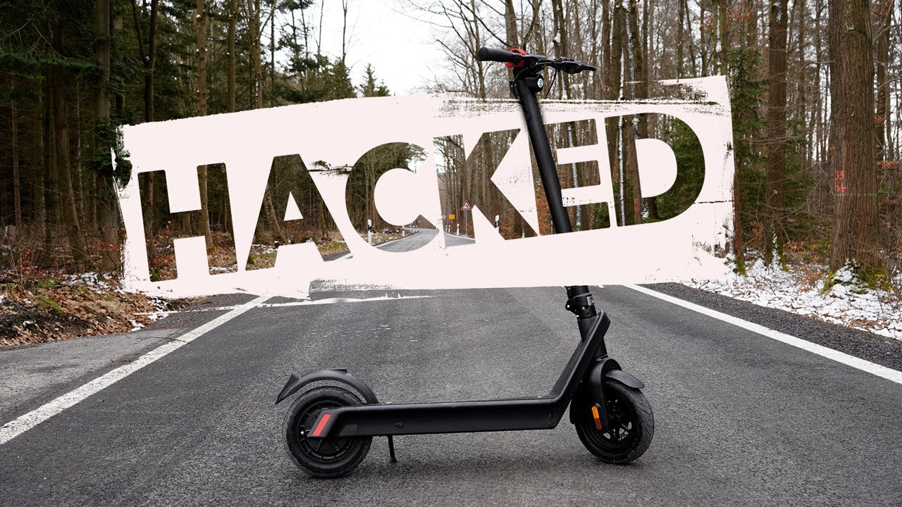 ¡Este patinete eléctrico viene con hacks! - AOVO X9 PLUS