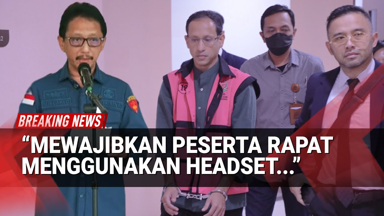 Fakta Mengejutkan! Nadiem Wajibkan Pakai Headset Saat Bahas Chromebook di Rapat Tertutup