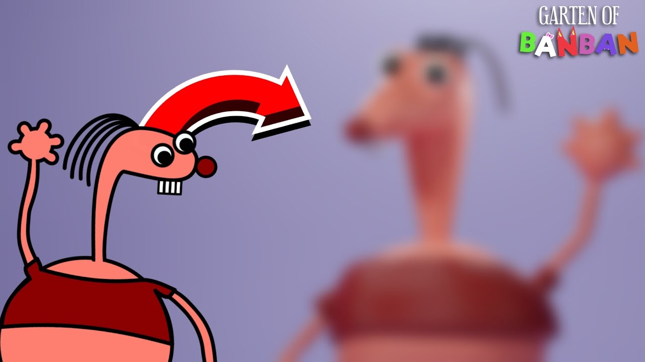 3D Modeling Oony Balloony from Garten of Banban 9!