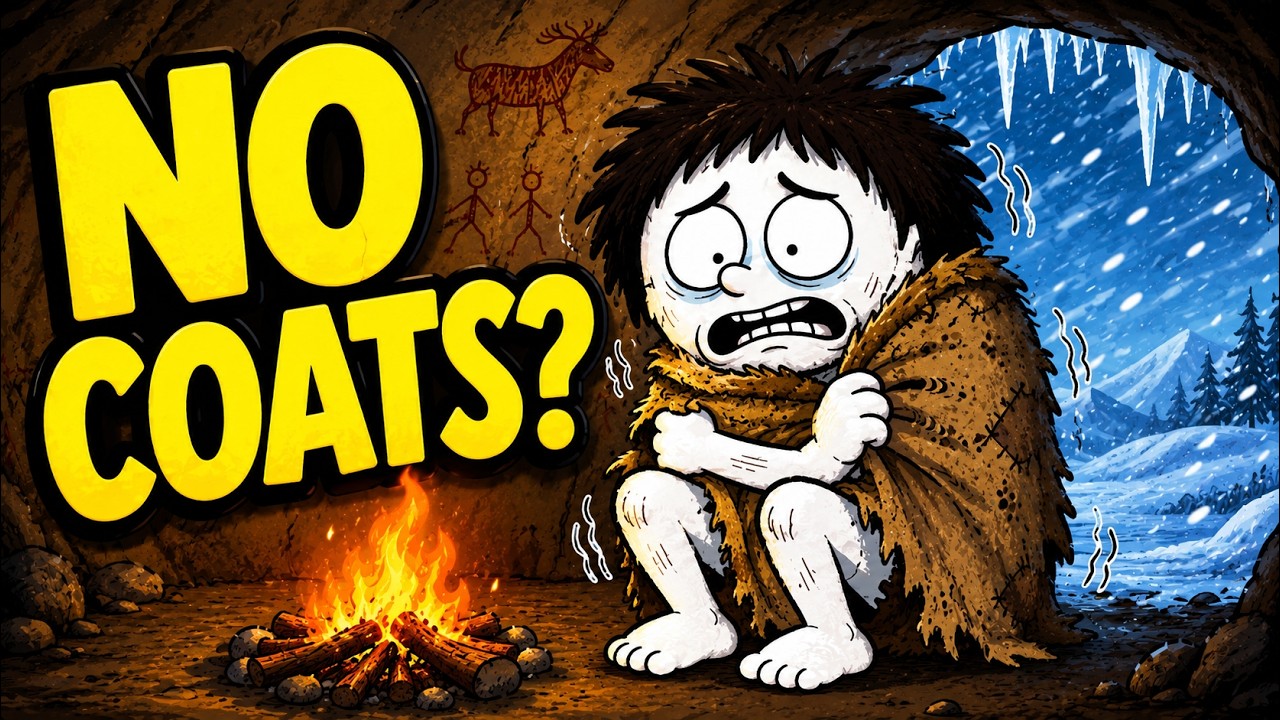 Ancient Human Survival: How Ancient Humans Survived Winter With No Coats