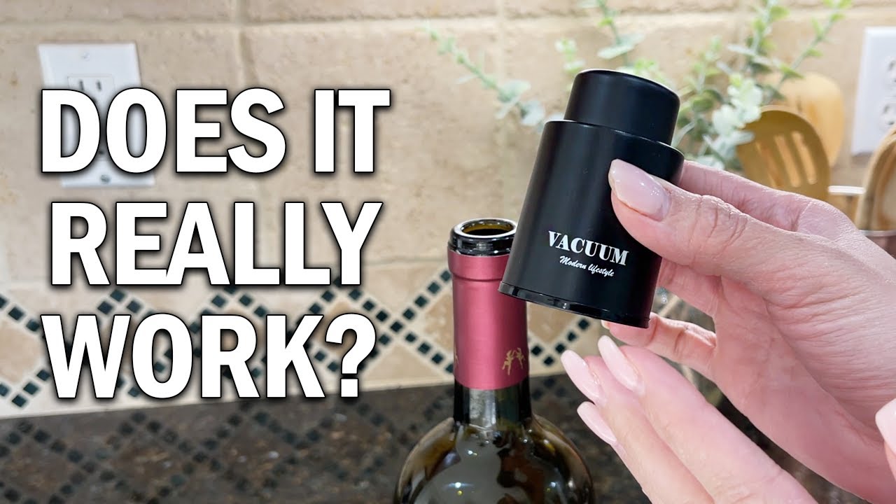 Sunwuun Wine Bottle Stoppers Review - Does It Really Work?