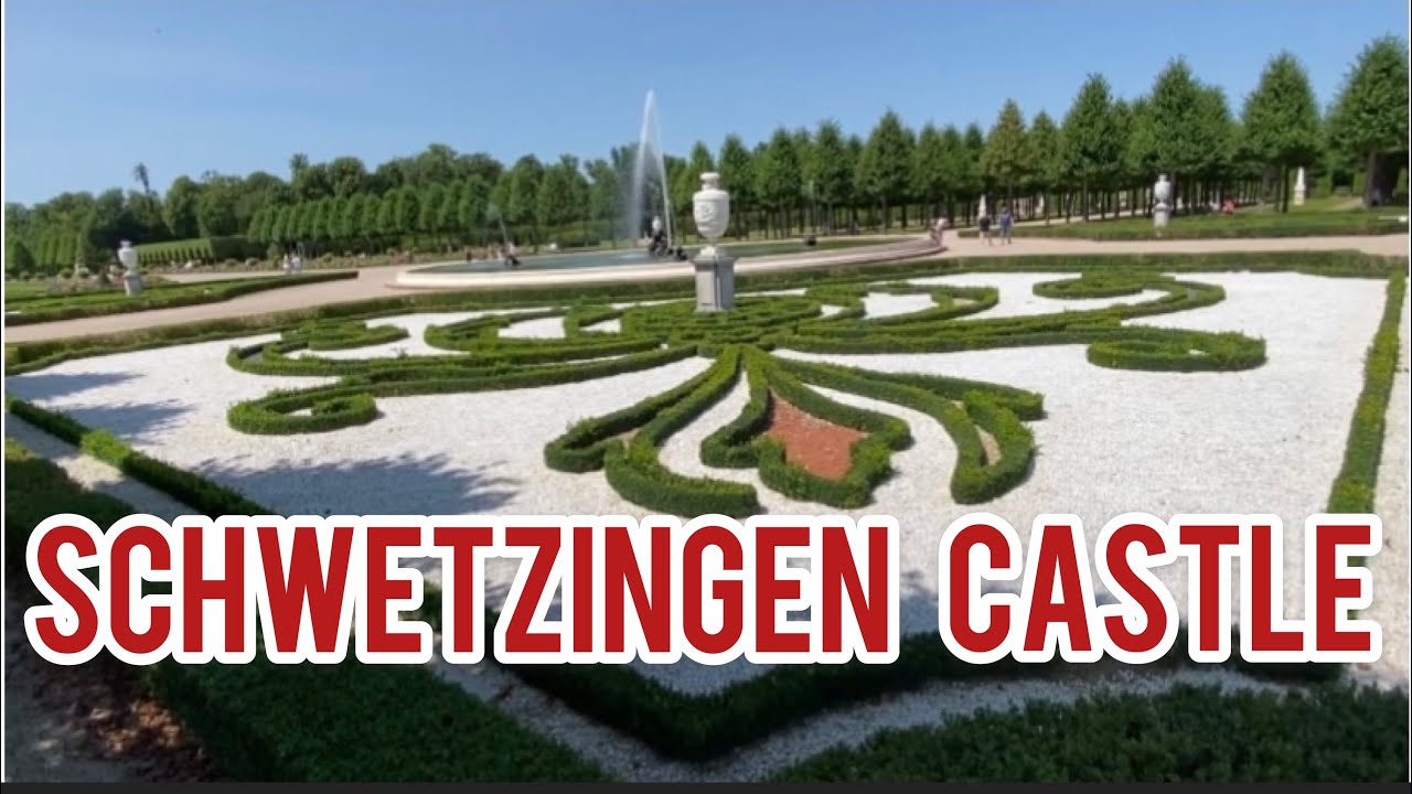 SCHWETZINGEN CASTLE 4K(SCHLOSS SCHWETZINGEN) IN BADEN W&Uuml;RTTEMBERG GERMANY #traveGermany