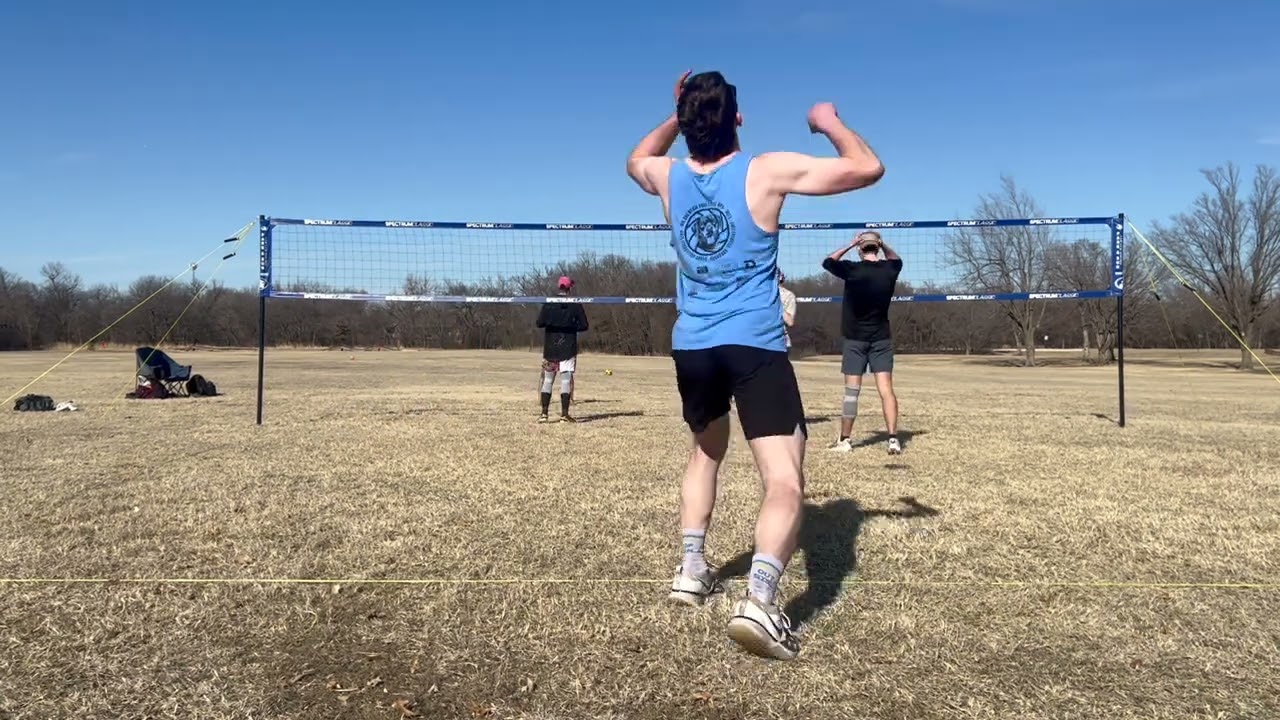 Grass Volleyball 4's A-AA Finals