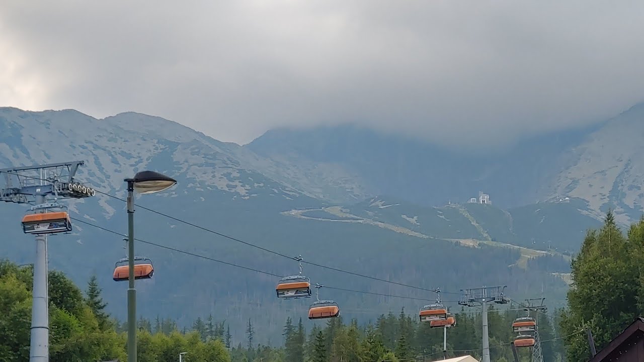 Tatry Słowacja 2024 Tatrzańska Łomnica