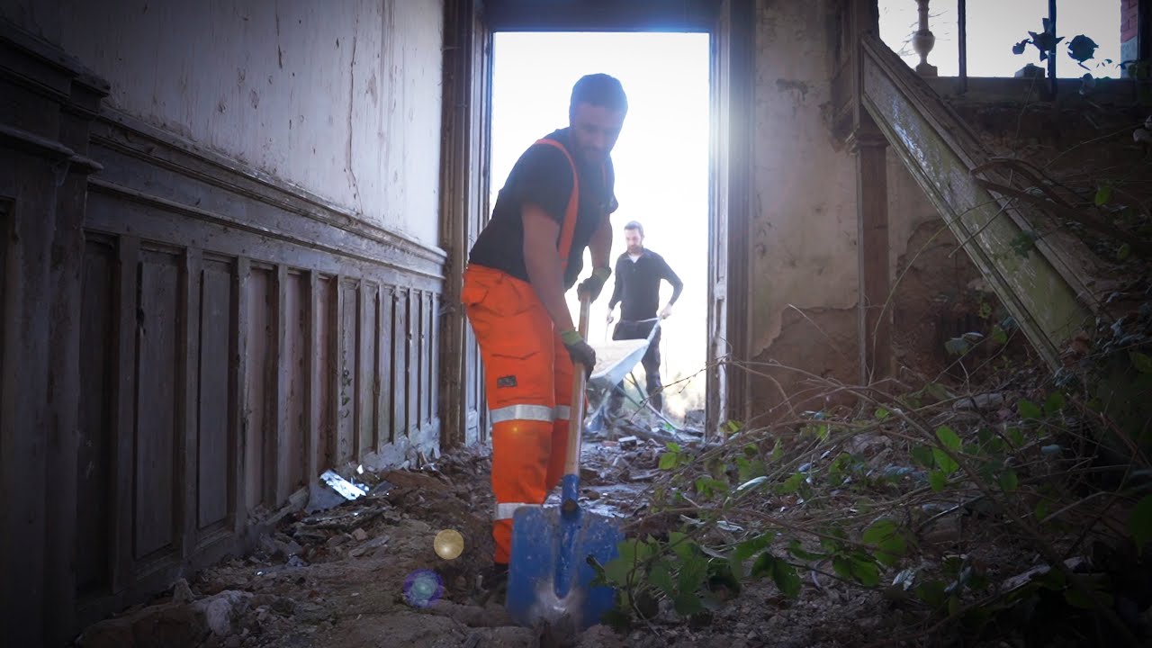 Restoring a forgotten chateau ruin - what we found will shock you