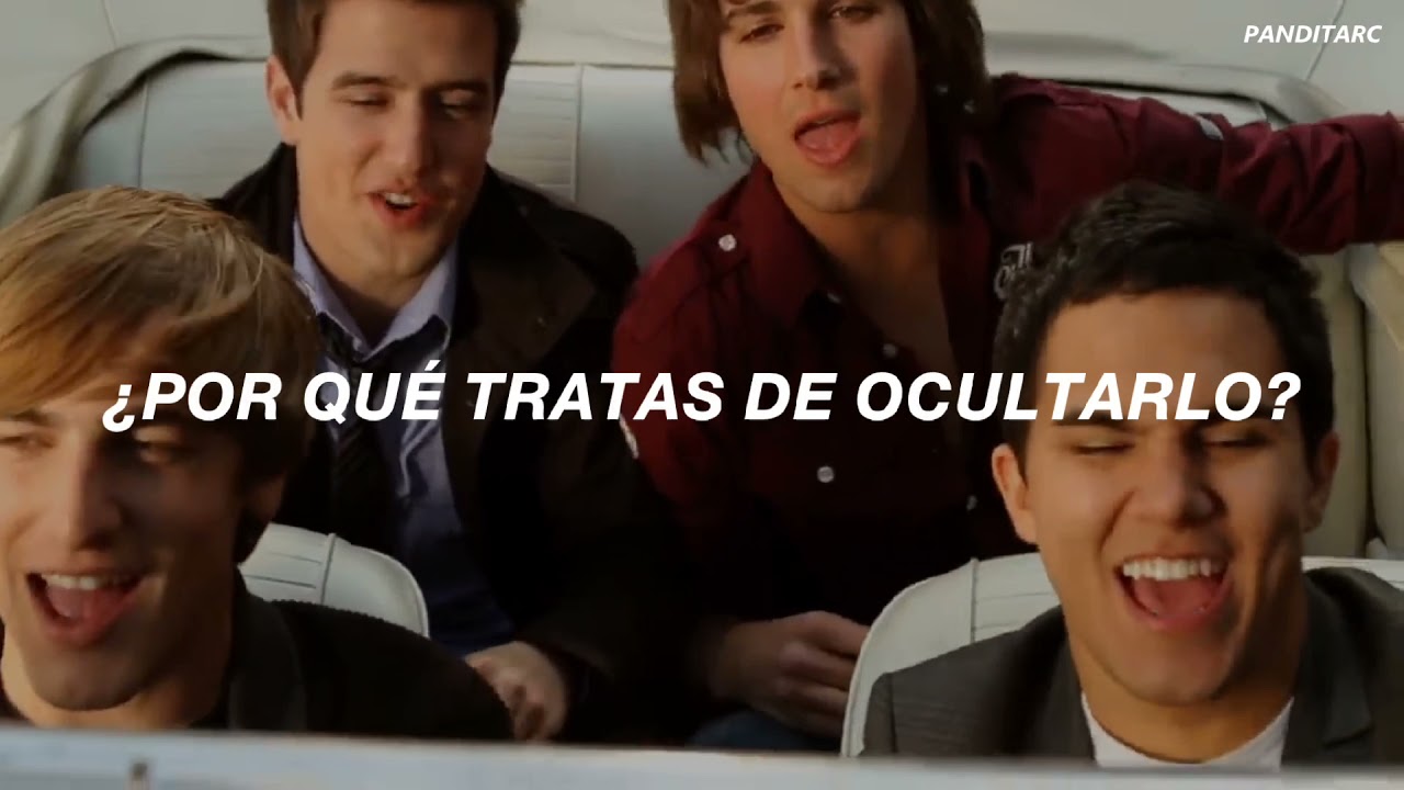 Love Me Love Me - Big Time Rush (Letra en español + Edit)