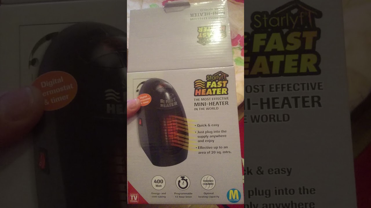 Starlyf Fast Heater...partea 2