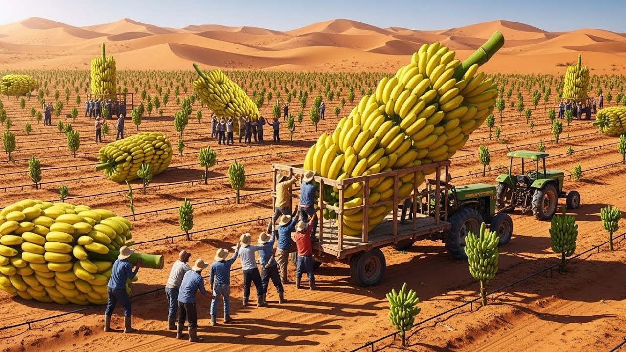 The Banana Sand Dune – How Trees Survive the Scorching Heat