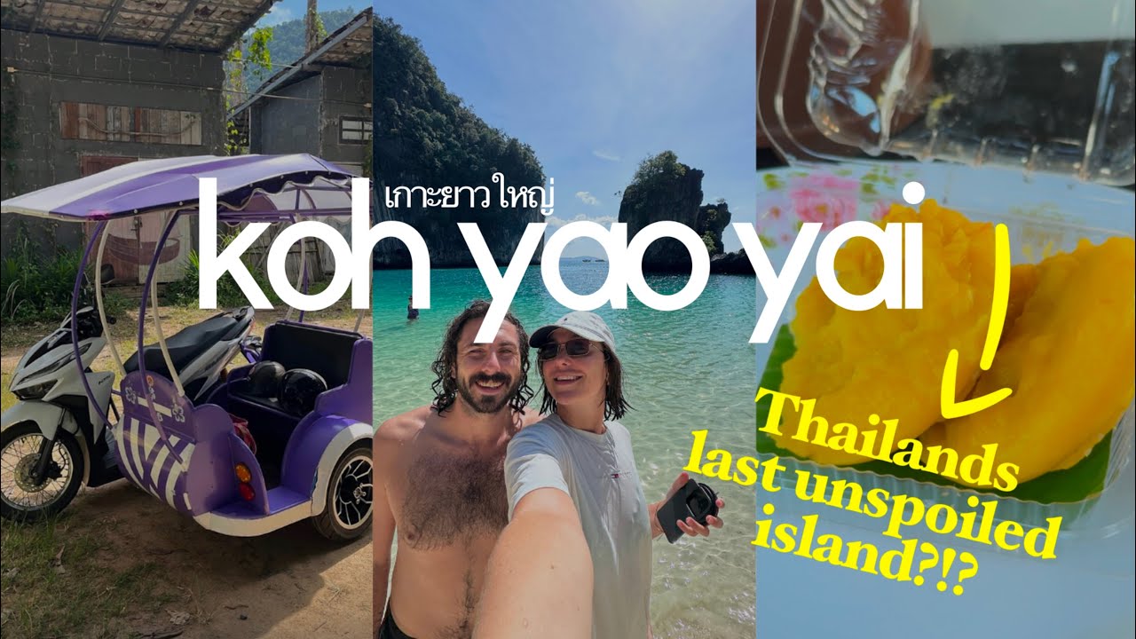 Koh Yao Yai paradise!