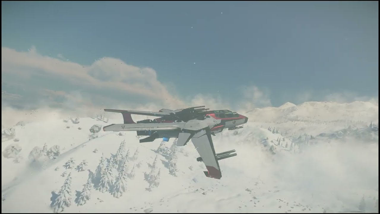 Star Citizen fidelity test