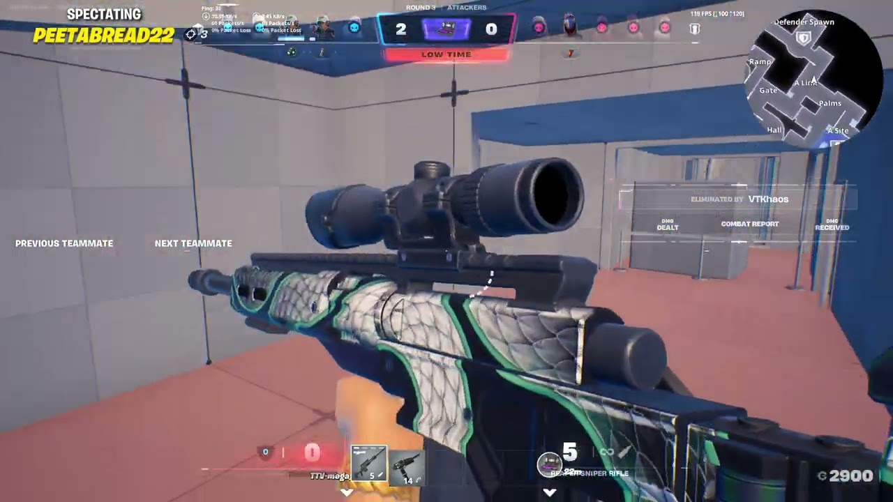 Diamond III But Playing Like Bronze II - Fortnite Ballistic