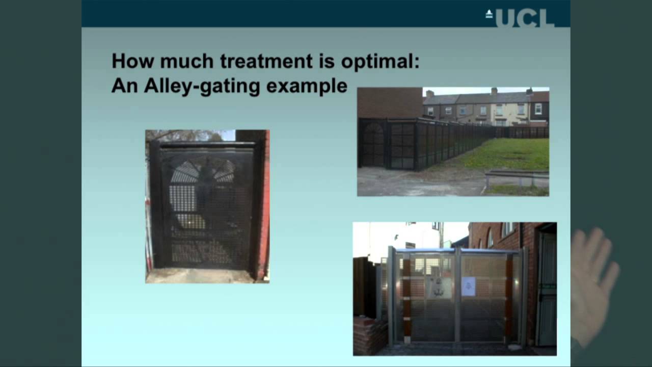 Professor Kate Bowers on Situational Crime Prevention, 27 February 2013, Sydney