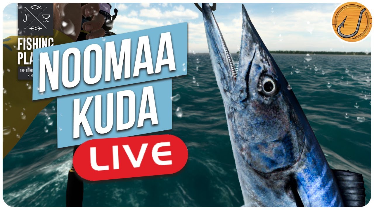 Exploring Noomaa Kuda Atholhu! | Fishing Planet [LIVE]