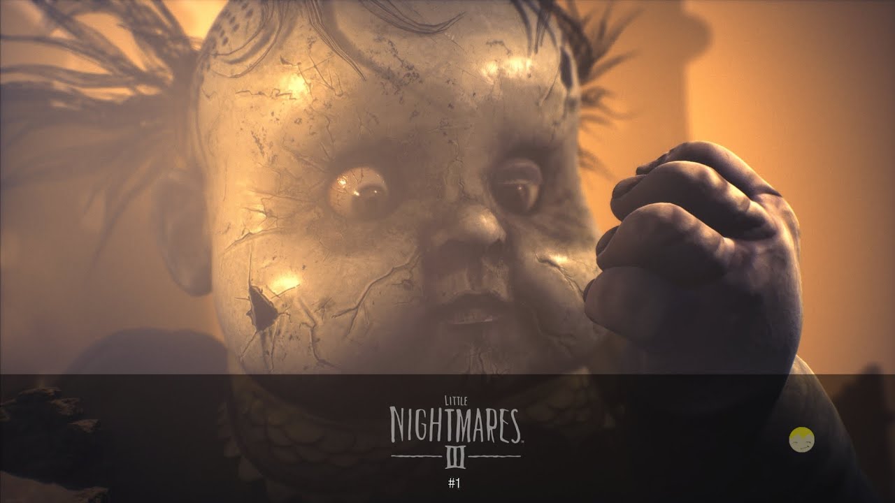 Кукла Little Nightmares 3 #1 Перезалив 