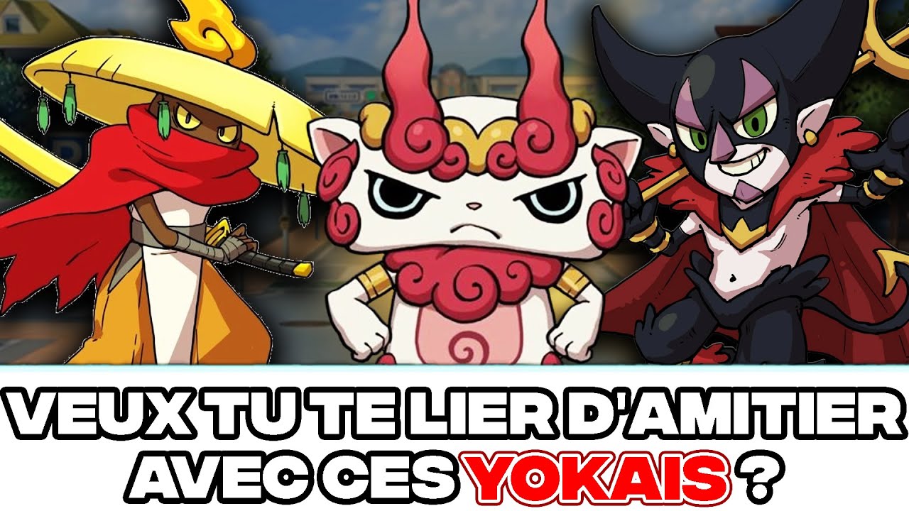 J'AI RANDOM YOKAI WATCH 1