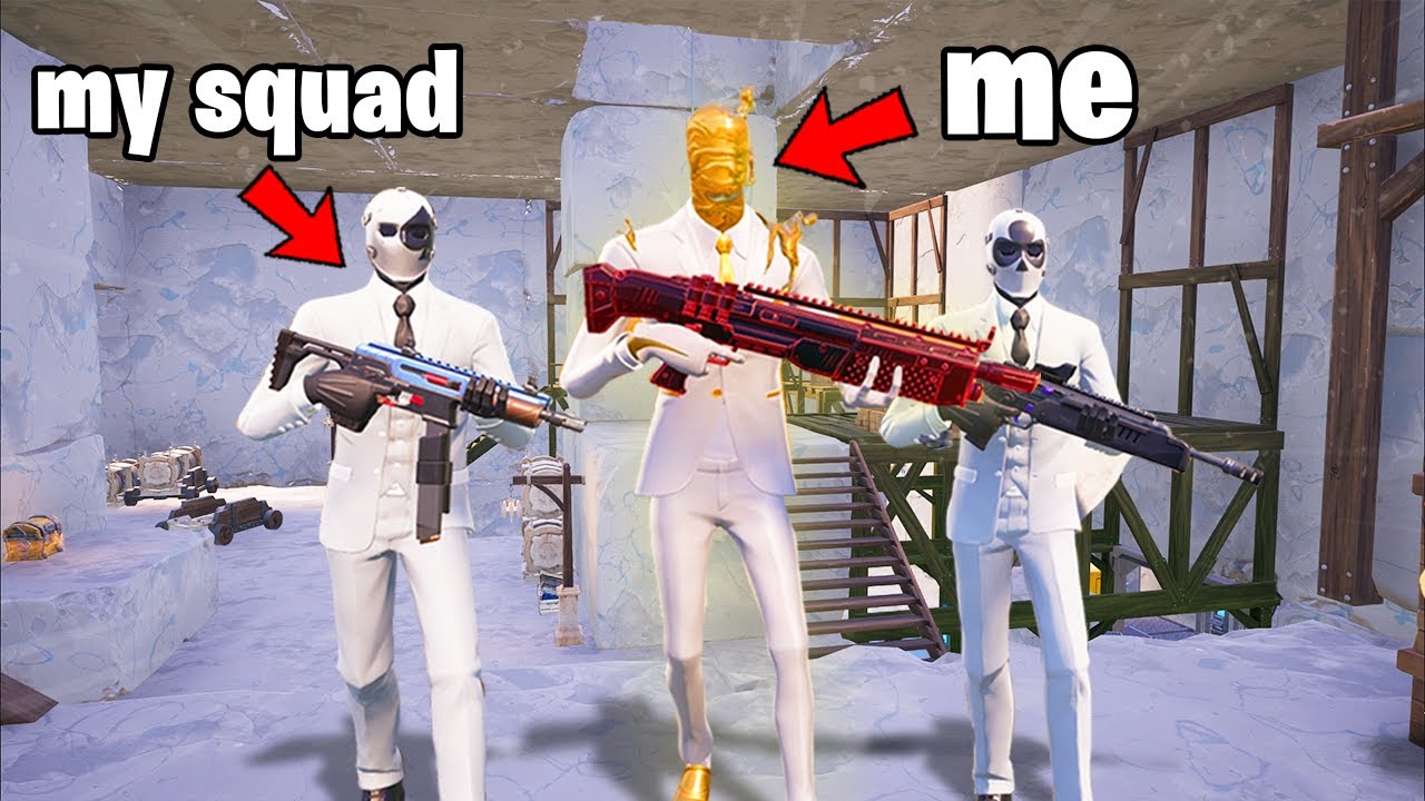 I Pretended I'm the NEW *BOSS* in Fortnite