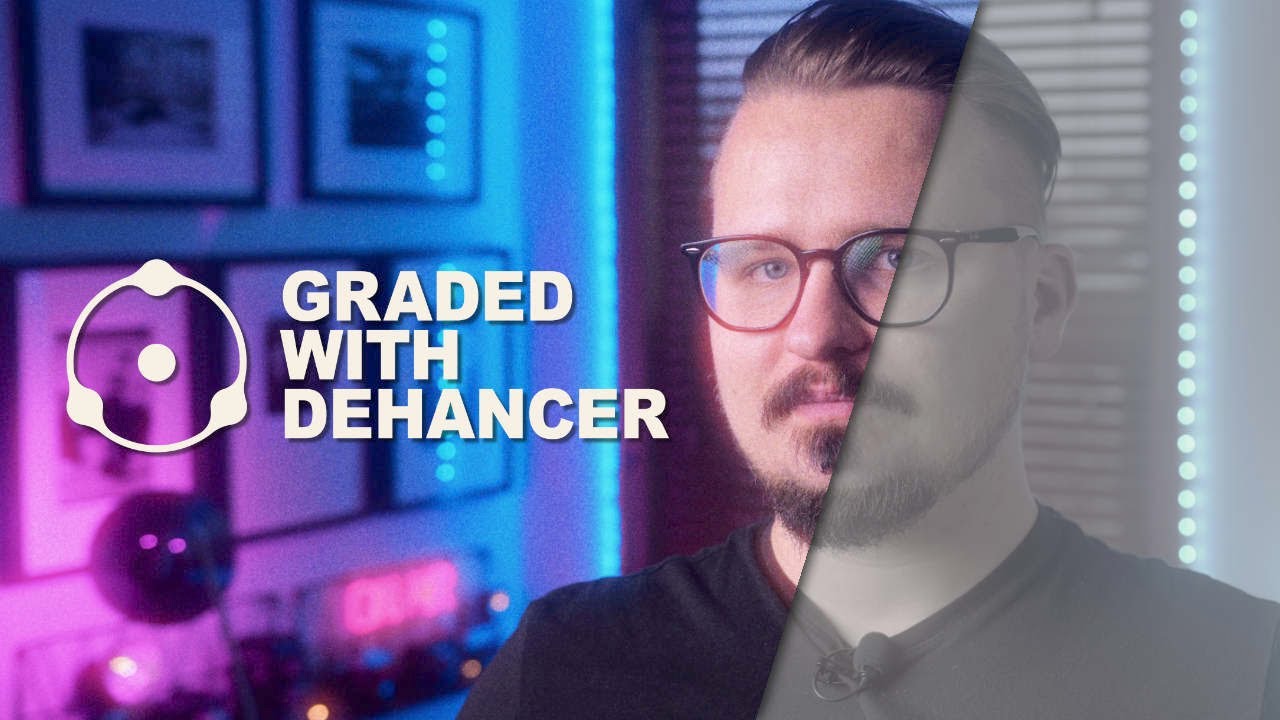 35mm FILM LOOK in Digital Video! #DEHANCER for FCPX Tutorial & Review