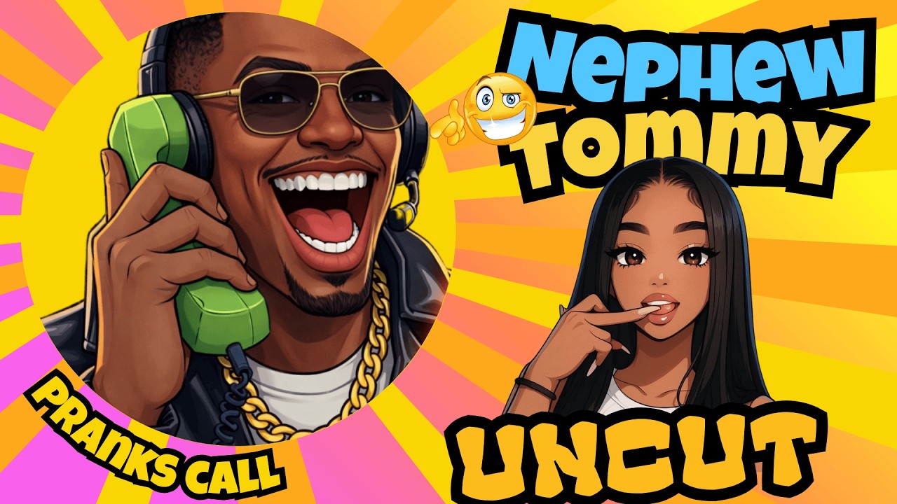 Remix-Nephew Tommy- Best LOST Prank Call Compilation  - Call Attack Zone