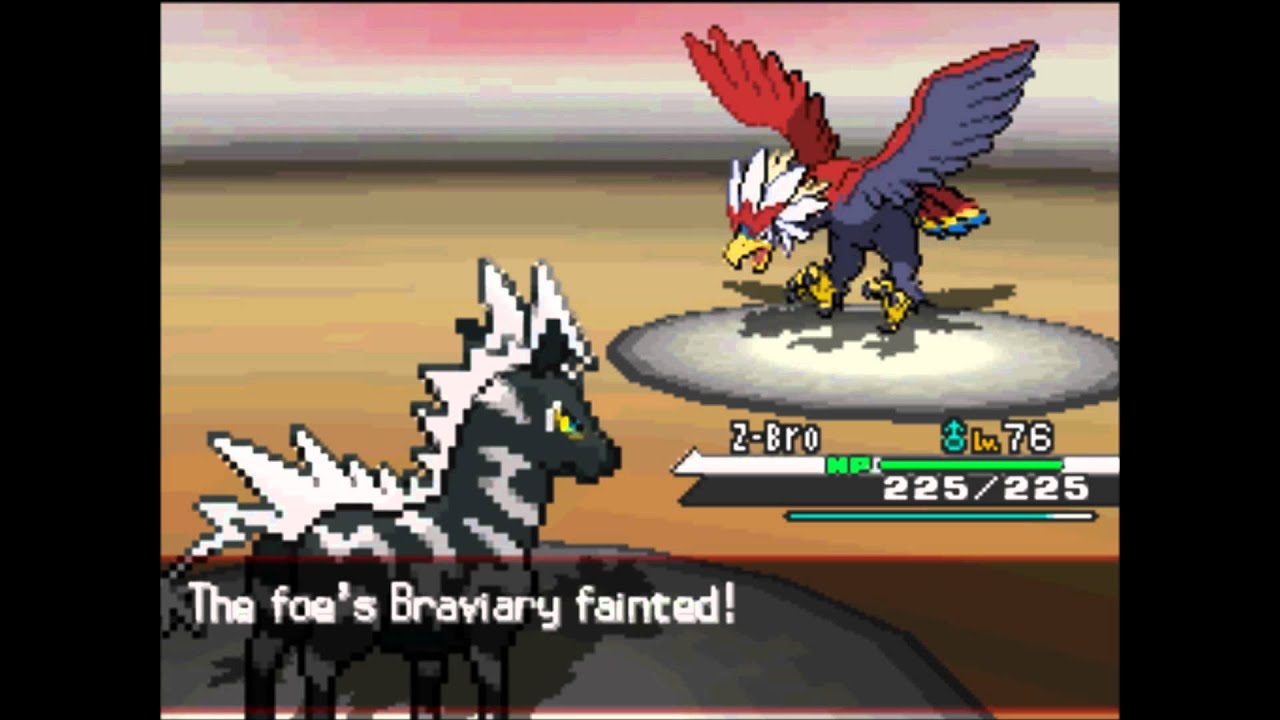 Pokemon Black/White: Cynthia Battle