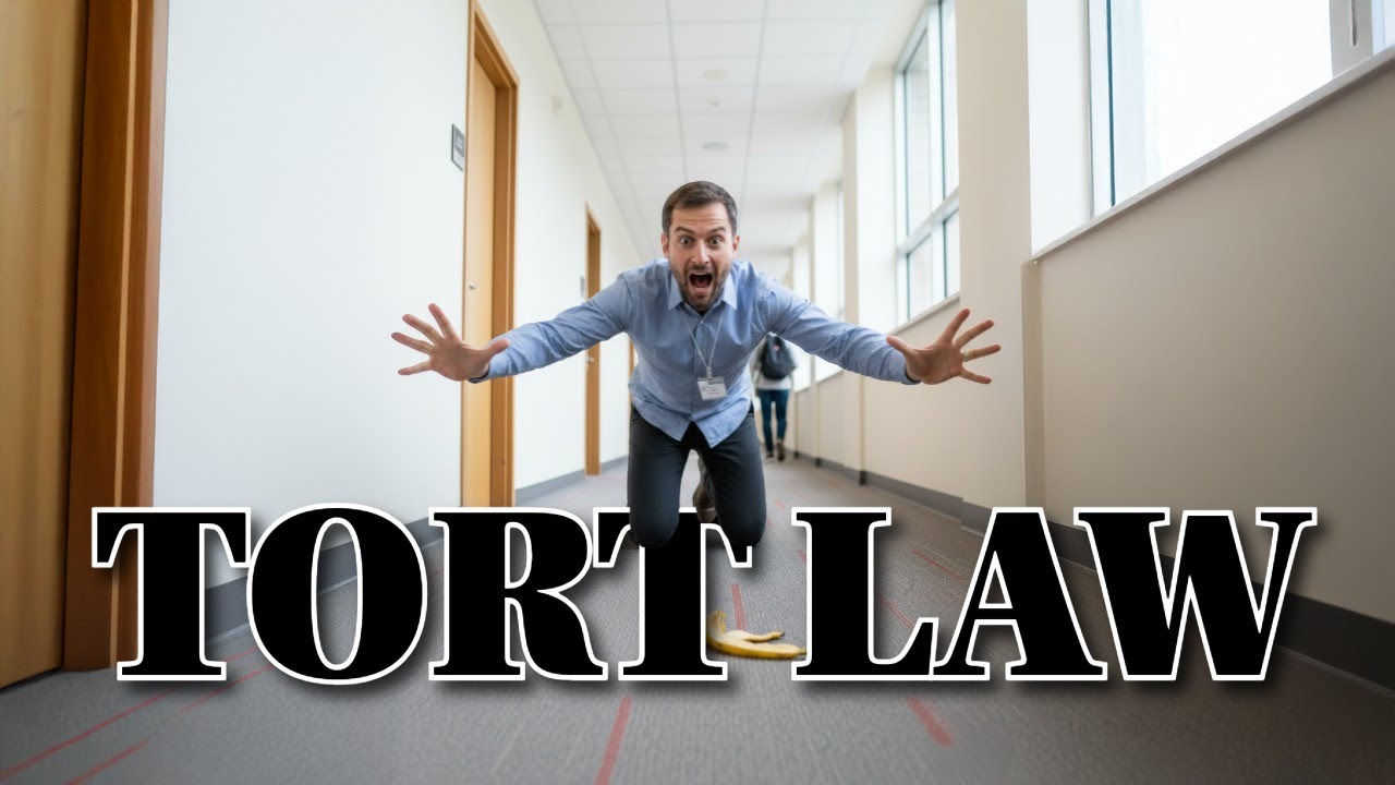 Tort Law in 24 minutes