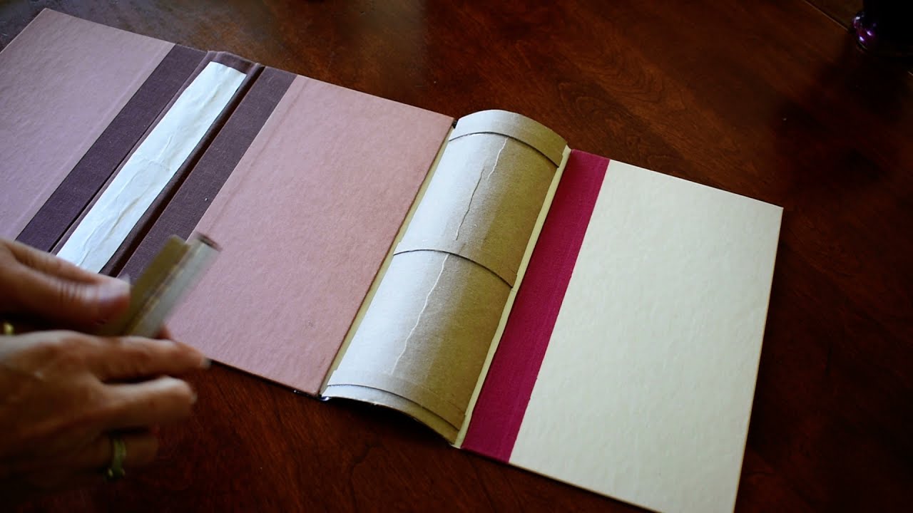 Cover construction - Practical Magic Journal/Book of Shadows (first video)