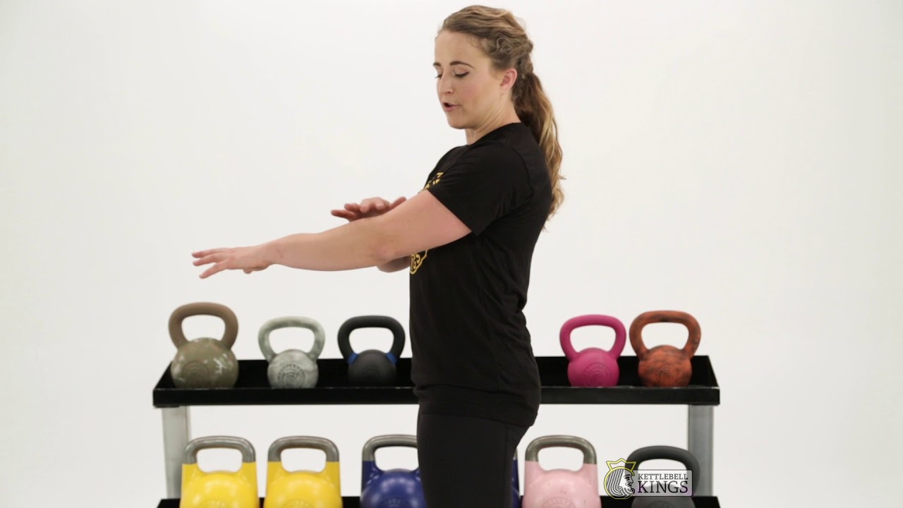 Kettlebell Kings Presents - Hinge Based Kettlebell Swing || Detailed Explanation || Follow along