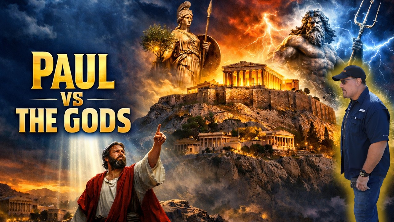 What's the REAL Connection Between ATHENS and the Bible? - Rico Cortes